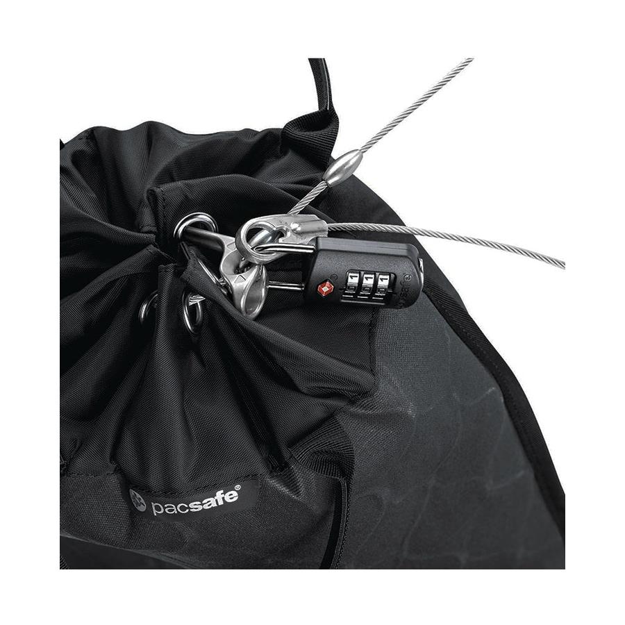 Pacsafe Travelsafe 12L GII Portable Safe Black Black