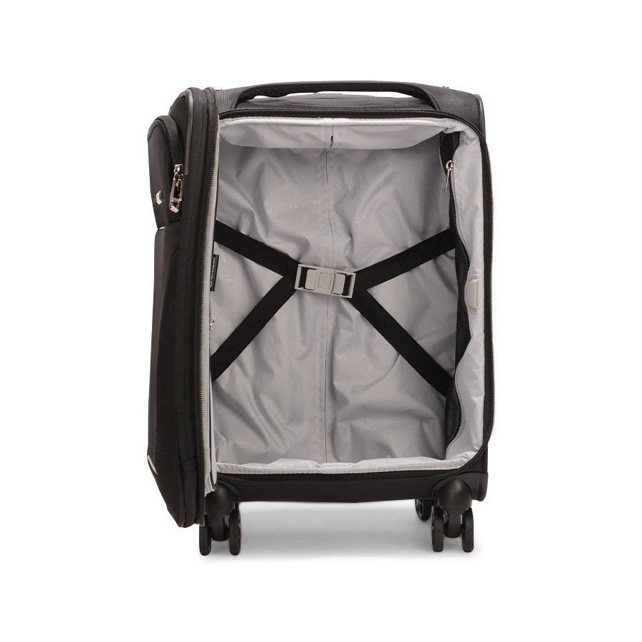 Samsonite B-Lite 5 55cm Softside Carry-On Suitcase Black Black