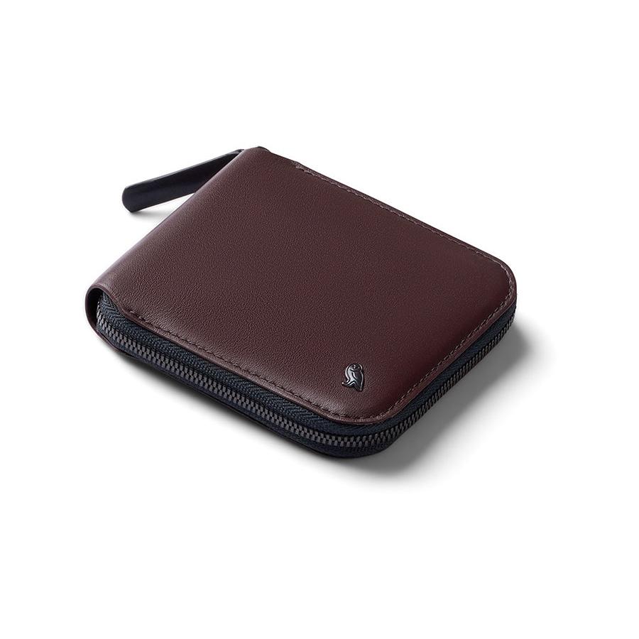 Bellroy RFID Zip Wallet Deep Plum Deep Plum