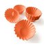 Tupperware Silicone Cupcake Forms (4 Pack) Salmon