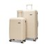 Caselite Summit 56cm & 75cm Hardside Luggage Set Beige