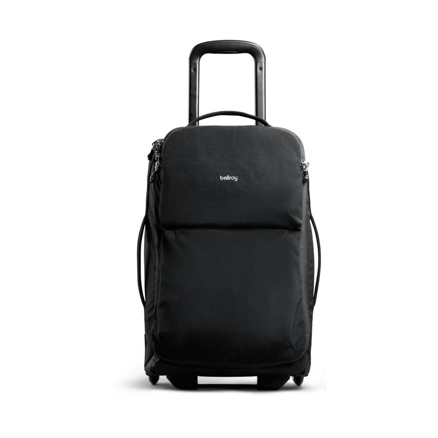 Bellroy Lite 51cm Softside Carry-On Suitcase Black Black