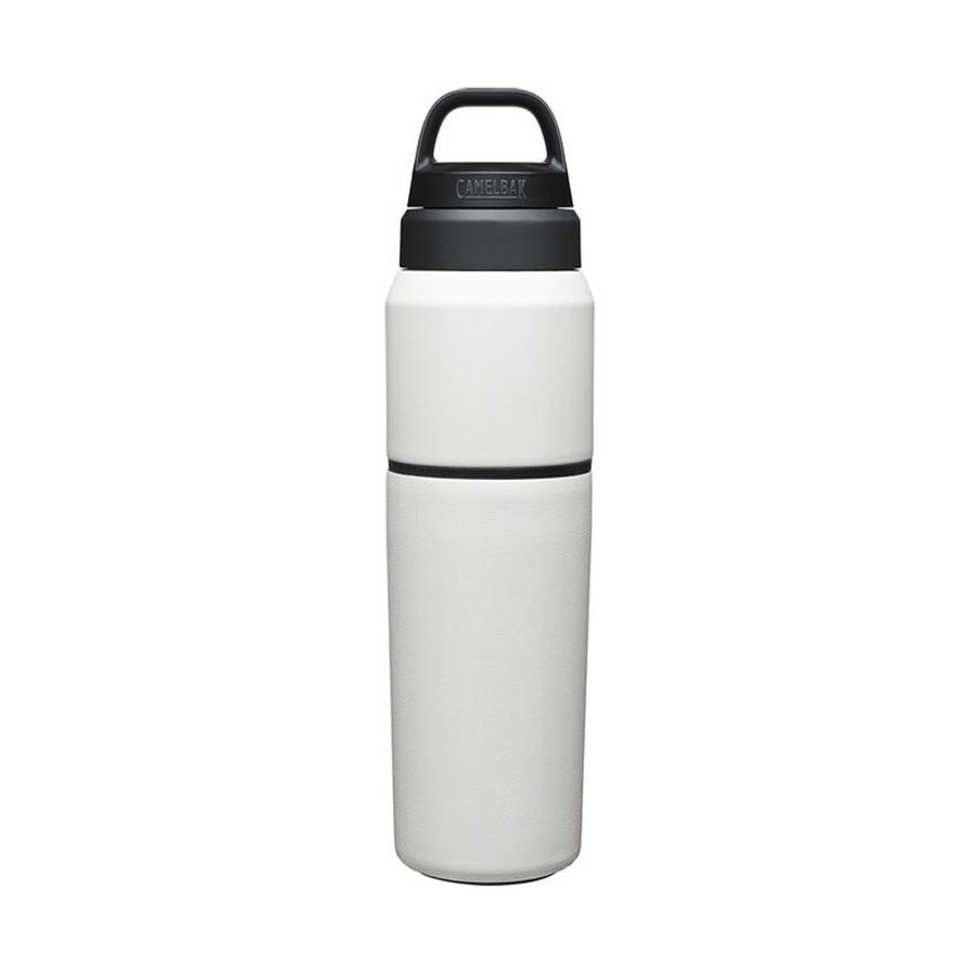 Camelbak MultiBev Vacuum Insulated 650ml Bottle/500ml Cup White White