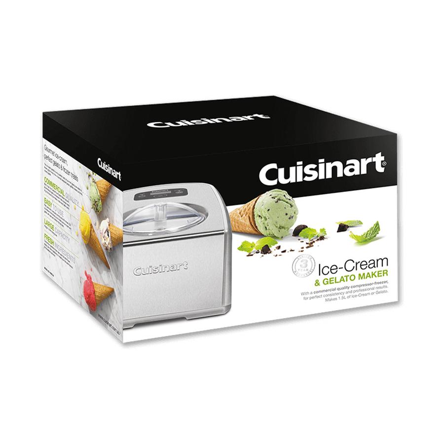 Cuisinart Ice-Cream & Gelato Maker Stainless Steel Stainless Steel