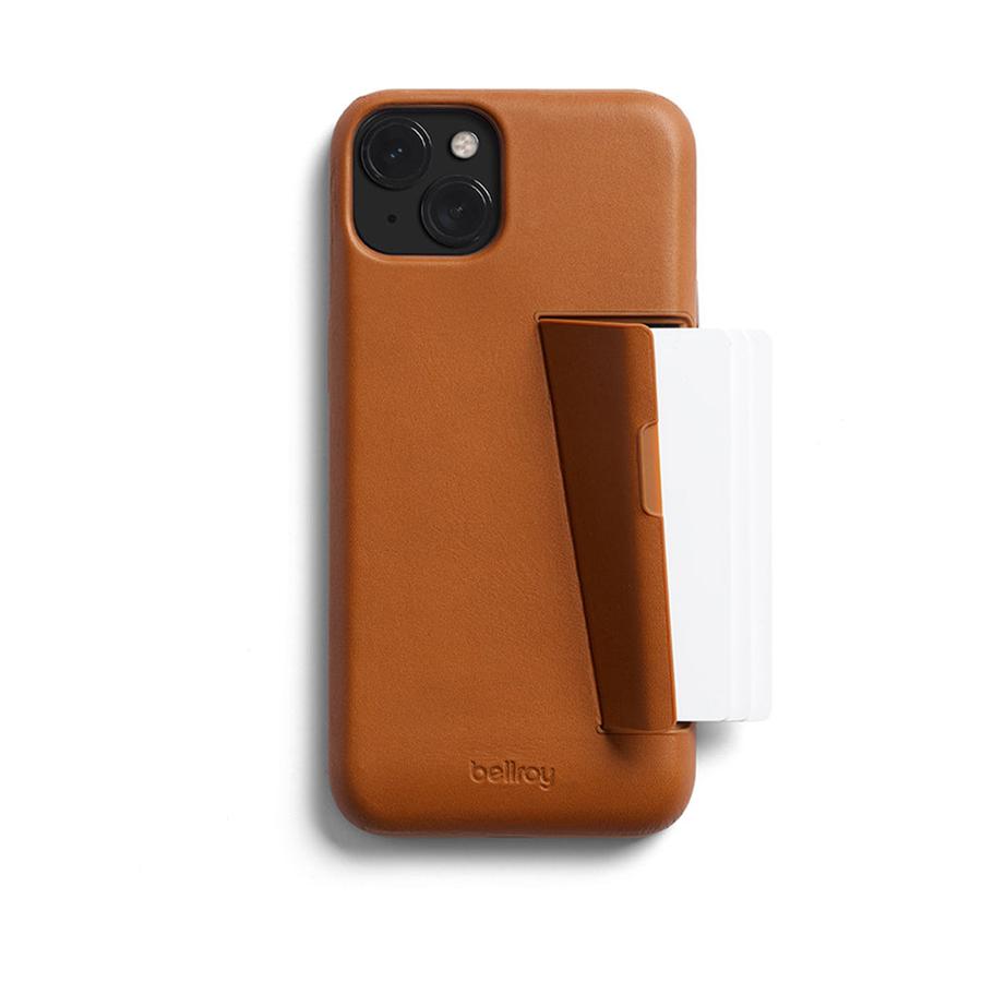 Bellroy iPhone 15 Plus Phone Case - 3 Card Terracotta Terracotta