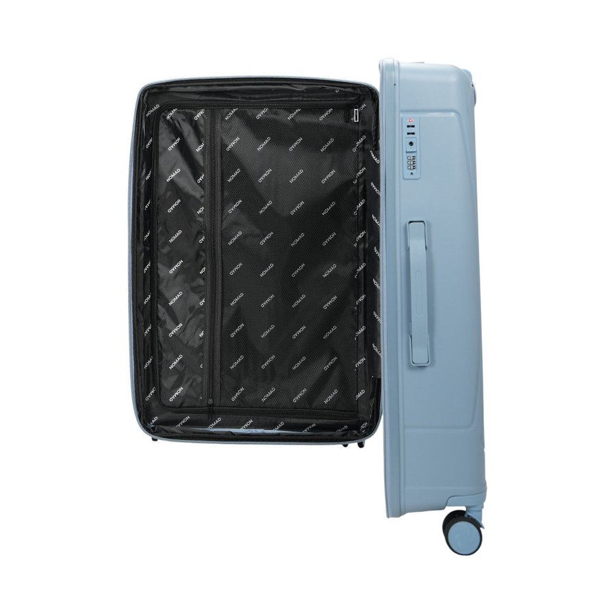 Nomad Quest 56cm, 65cm & 75cm Hardside Luggage Set Steel Blue Steel Blue