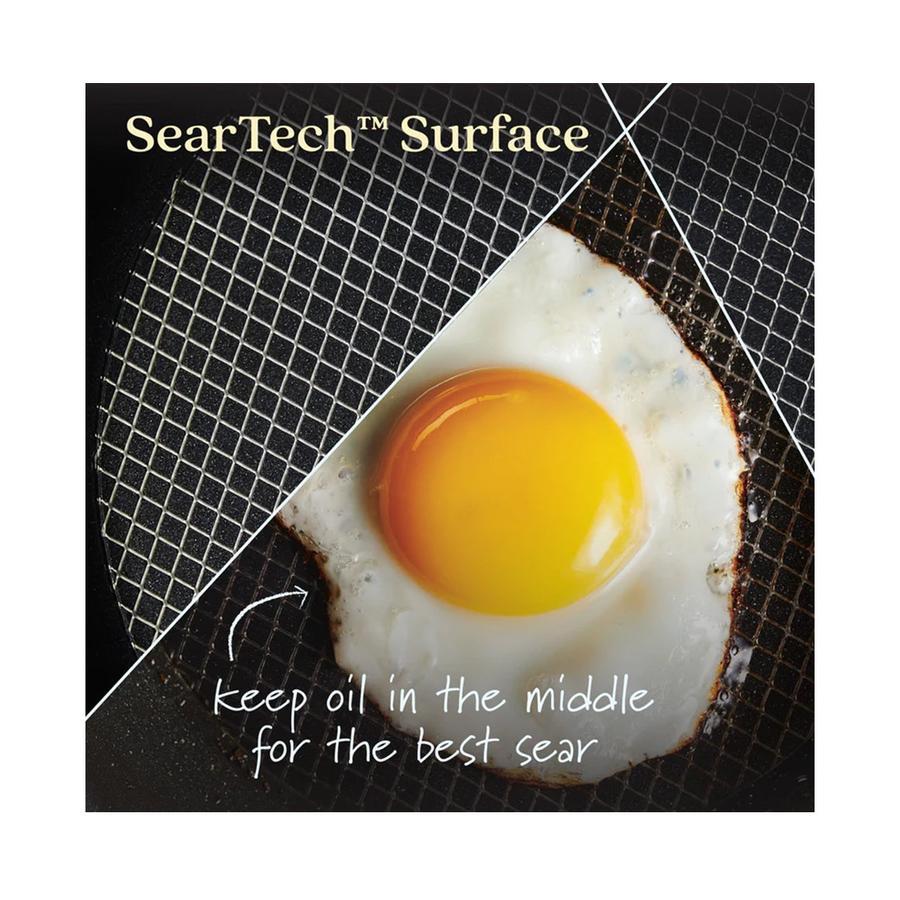 Anolon SearTech 21cm Skillet Black Black