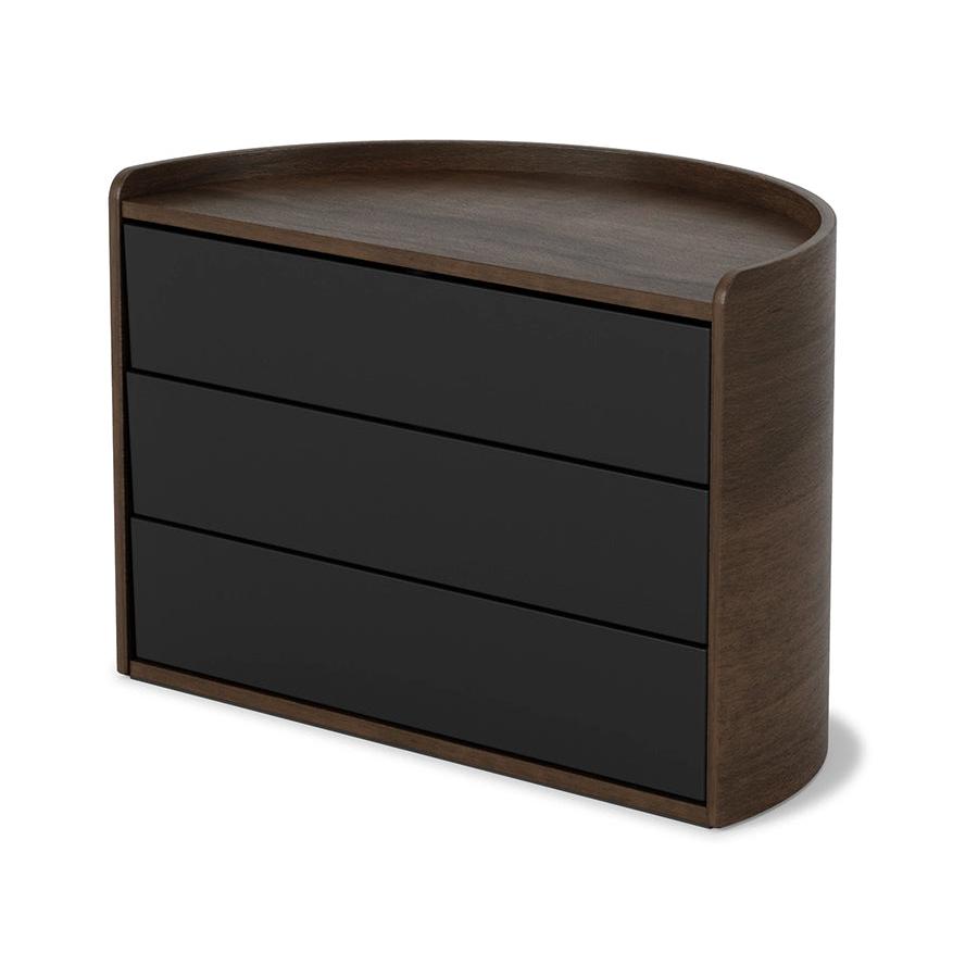 Umbra Moona Storage Box Black/Walnut Black/Walnut