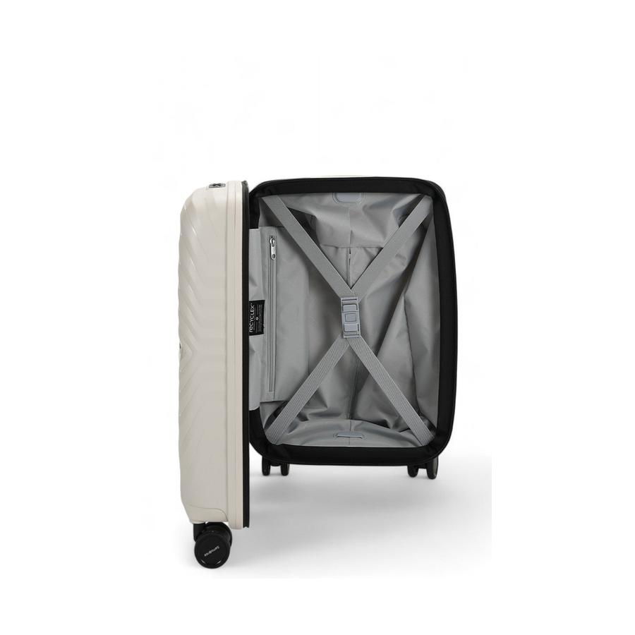 Samsonite Octolite Neo 55cm Hardside Carry-On Suitcase Off-White Off-White