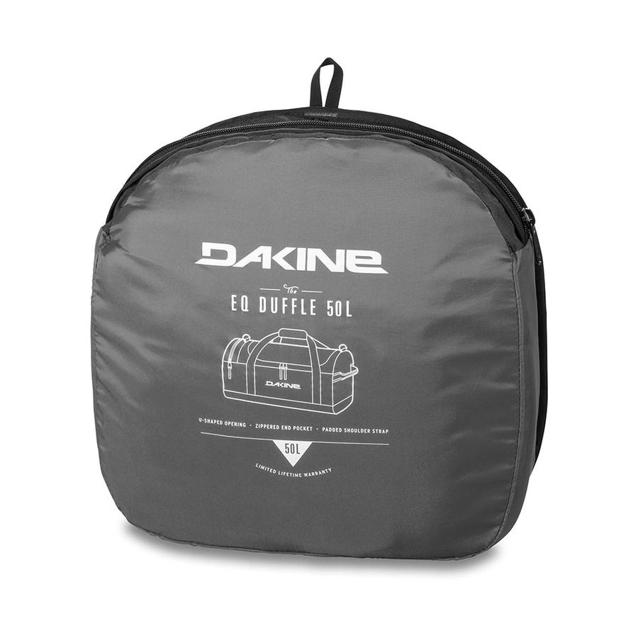 Dakine EQ Duffle 50L Bag Black Vintage Camo Black Vintage Camo