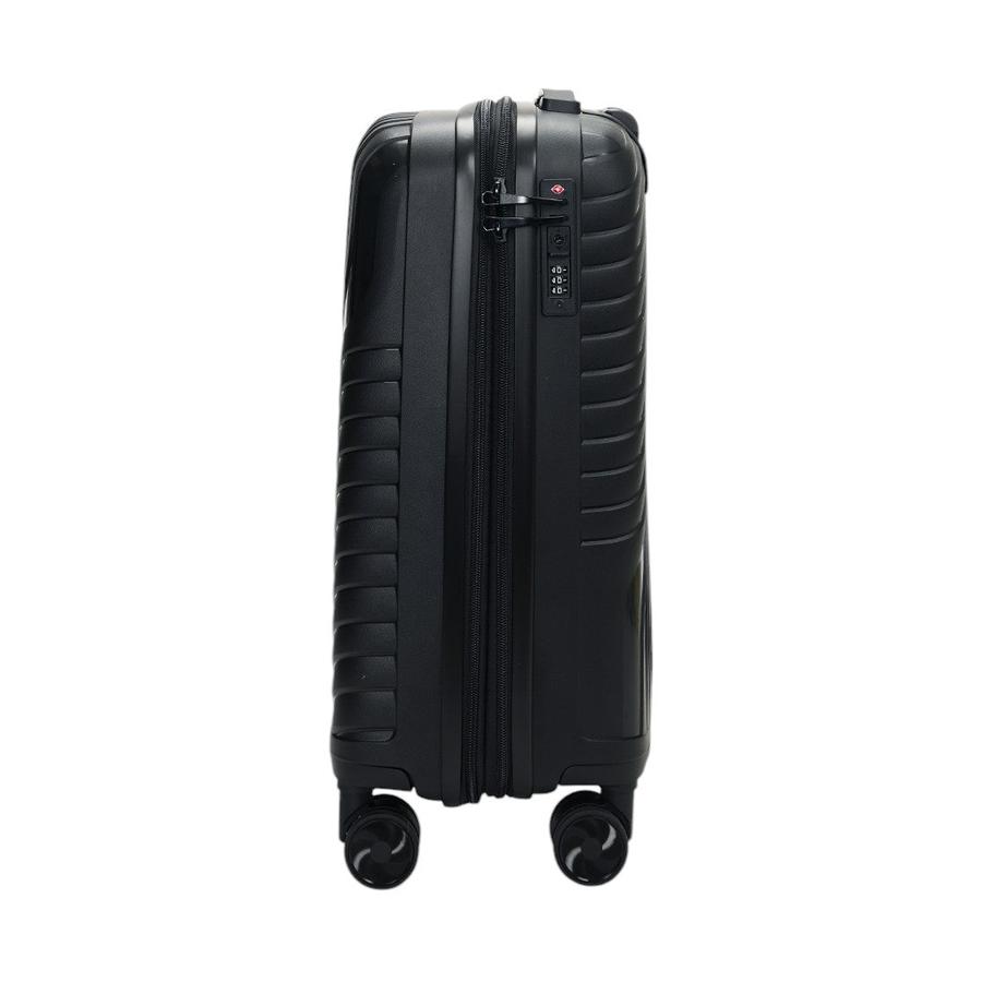 Nomad Journey 56cm Hardside Carry-On Suitcase Black Black