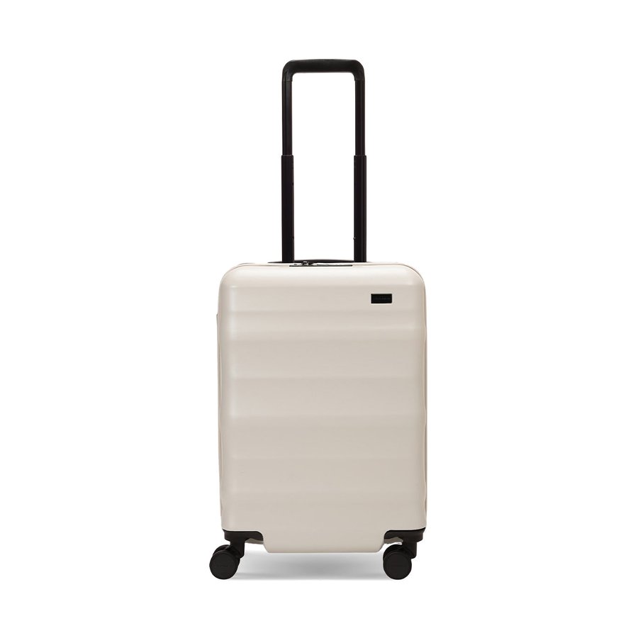 Explorer Luna-Air 55cm Hardside USB Carry-On Suitcase Oat Oat