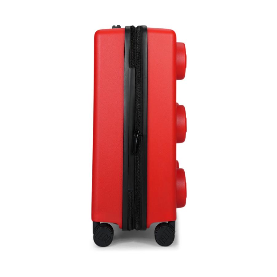 Lego Classic 56cm Carry-On Hardside Suitcase Red Red