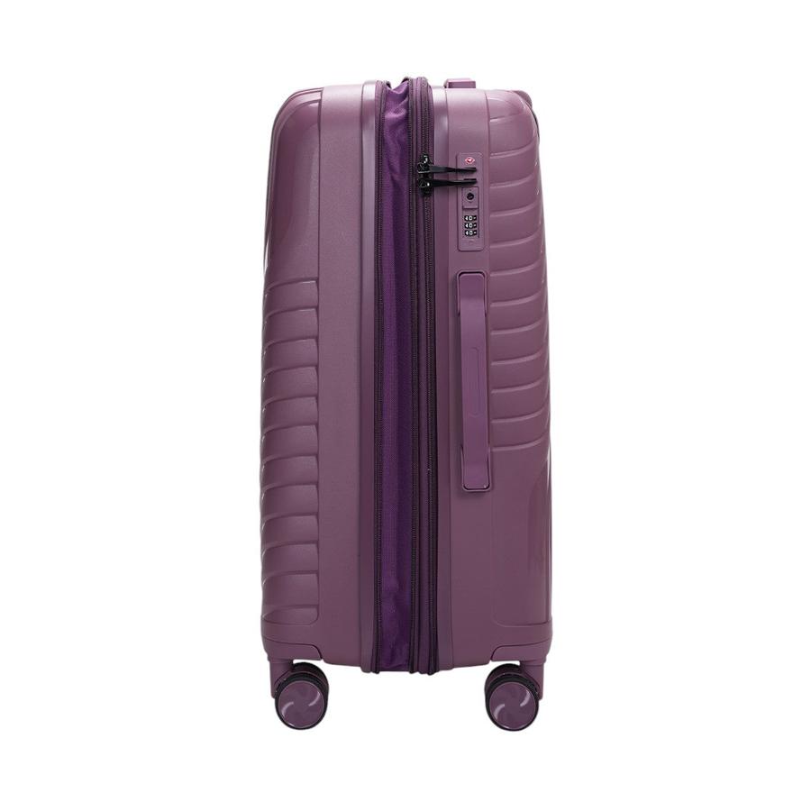 Nomad Journey 56cm & 66cm Hardside Luggage Set Purple Purple