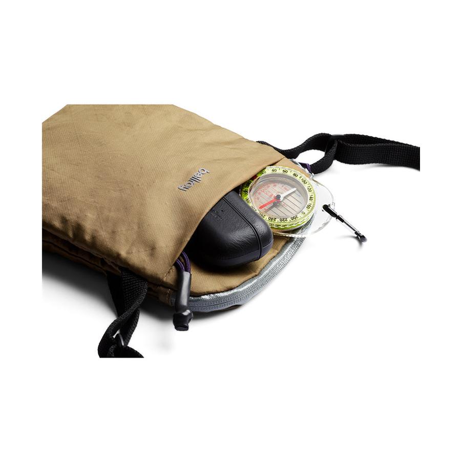 Bellroy City Pouch - ECOPAK Edition Coyote Coyote