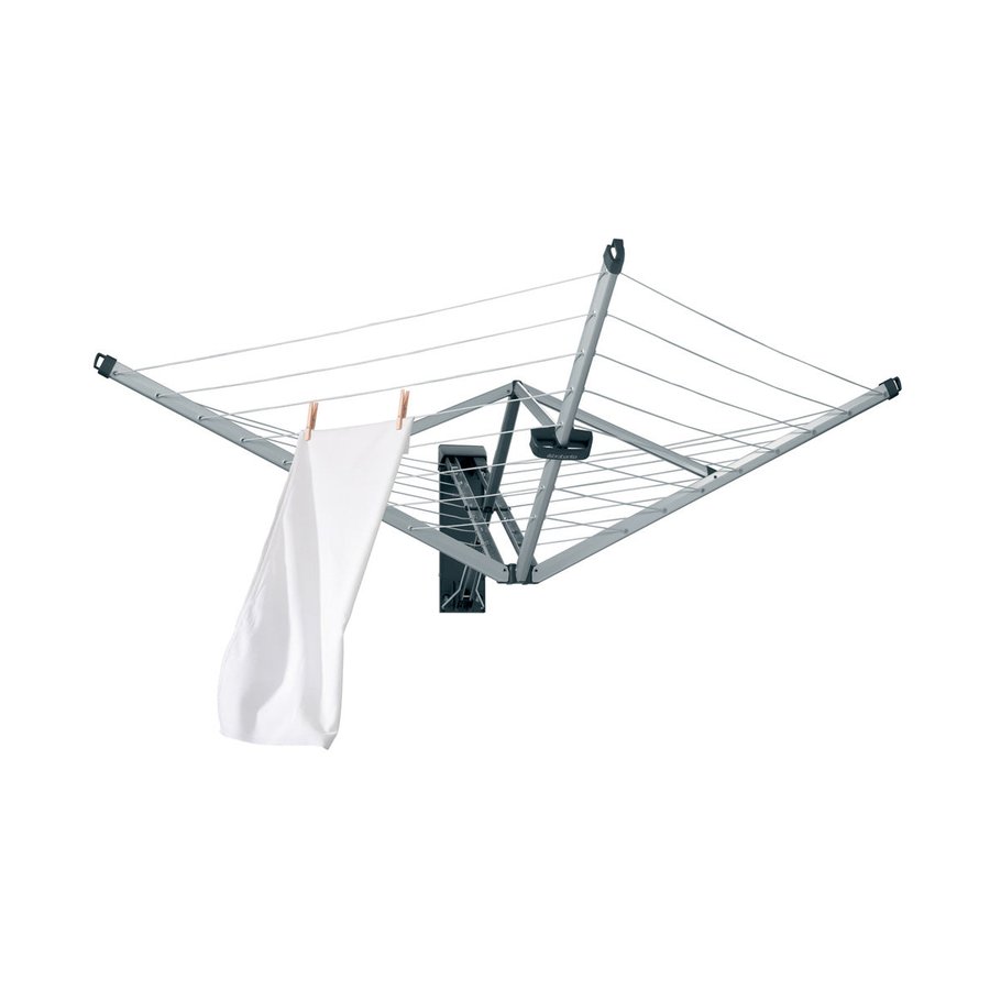 Brabantia WallFix Dryer & Protection Cover Metallic Grey Metallic Grey