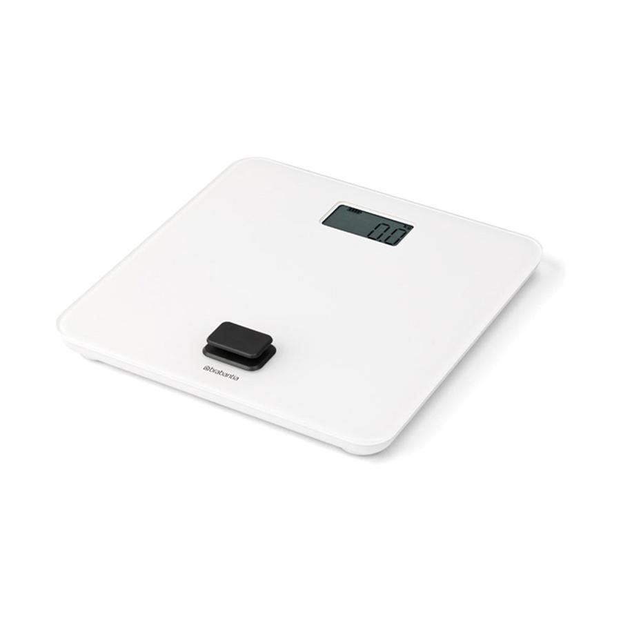Brabantia ReNew Battery Free Bathroom Scales White White