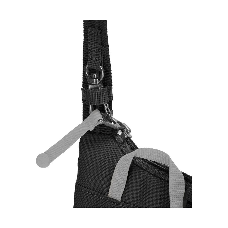 Pacsafe GO Anti-Theft Tech Crossbody Bag Jet Black Jet Black