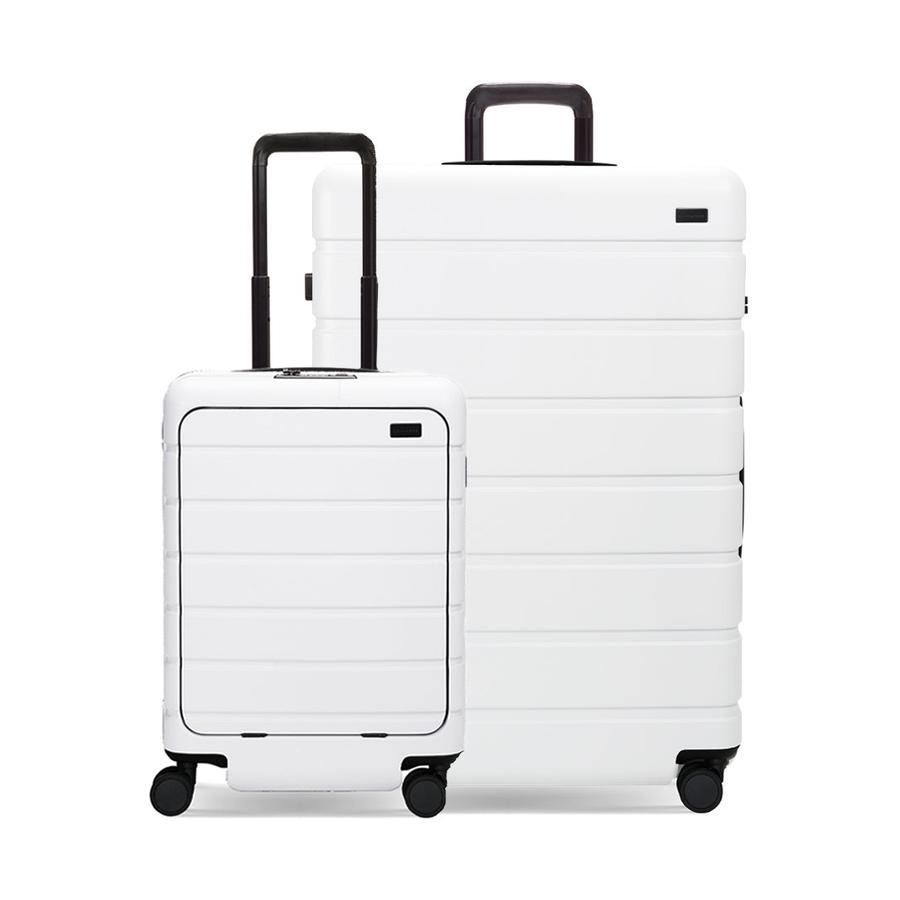 Arlo Pro Front Access Carry-On & Large Set White