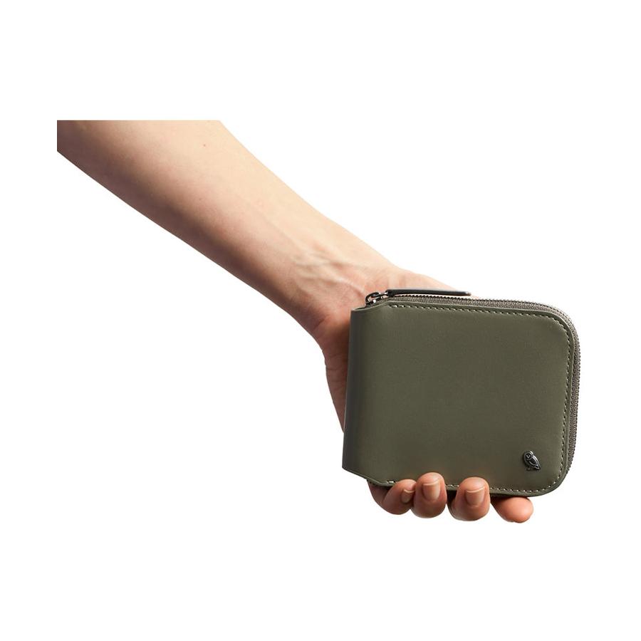 Bellroy RFID Zip Wallet Willow Willow