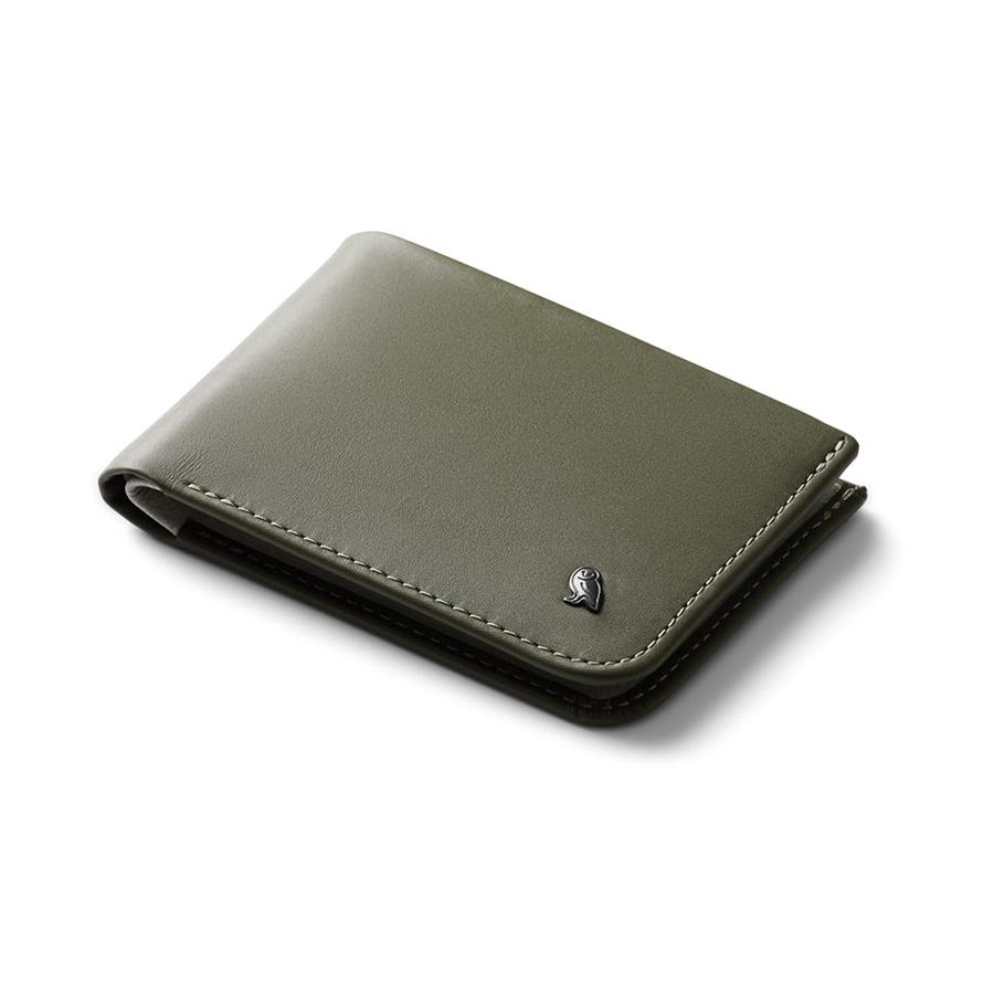Bellroy RFID Hide & Seek LO Leather Wallet Willow Willow