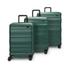 Luna-Air Front Access Set of 3 Forest Green