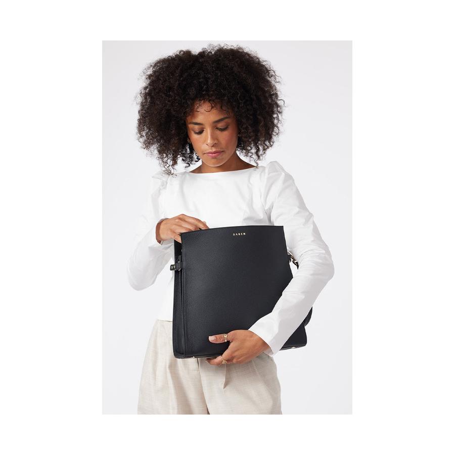 Saben Beatrice Shoulder Bag Black Black