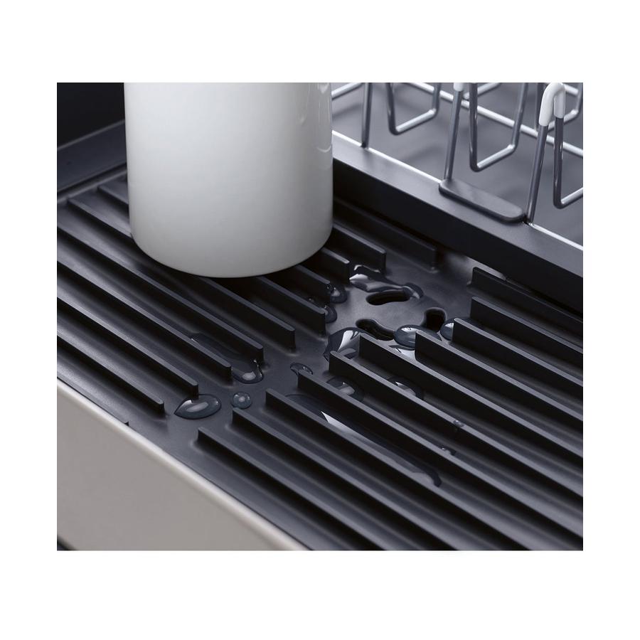 Joseph Joseph Extend Steel Expandable Dish Drainer Grey Grey