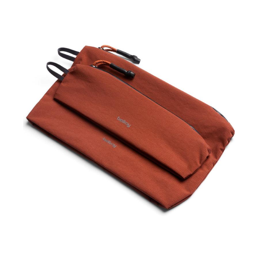 Bellroy Lite Pouch Duo Set Clay Clay