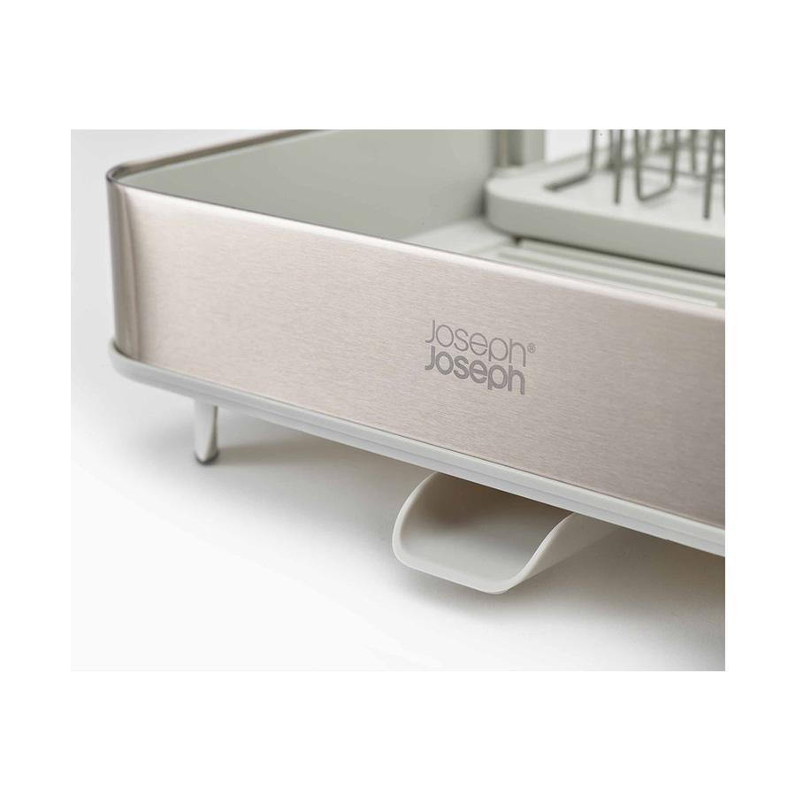 Joseph Joseph Extend Steel Expandable Dish Drainer Stone Stone