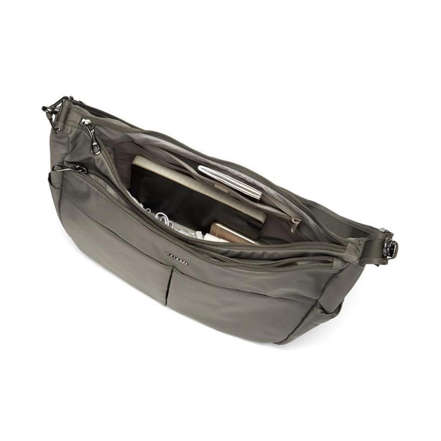 Pacsafe Cruise Anti-Theft Carry All Crossbody Bag Ashwood Ashwood