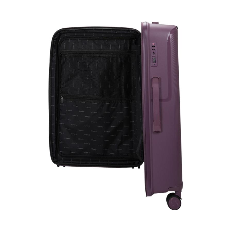 Caselite Aero 56cm & 75cm Hardside Luggage Set Purple Purple