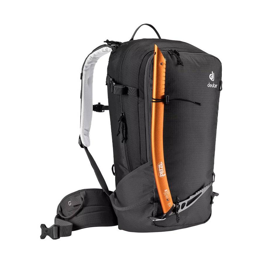 Deuter Freerider 30 Ski & Snow Backpack Black Black