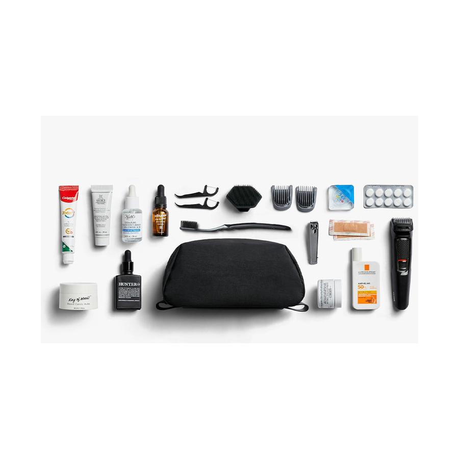 Bellroy Toiletry Kit Plus - Carryology Essentials Edition Black Ash Black Ash