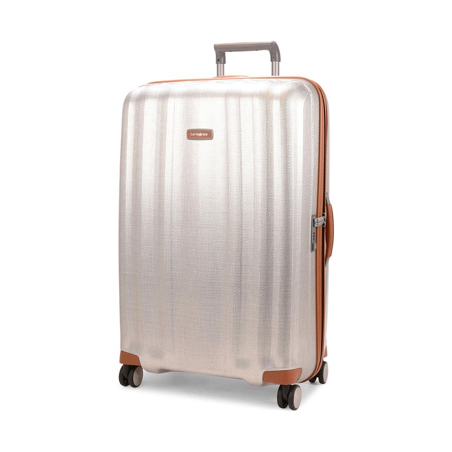Samsonite Lite-Cube DLX CURV Luggage Set 55cm, 76cm & 82cm Aluminium Aluminium