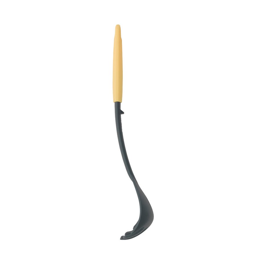 Brabantia Tasty+ Spaghetti Spoon Plus Measure Tool Vanilla Yellow Vanilla Yellow