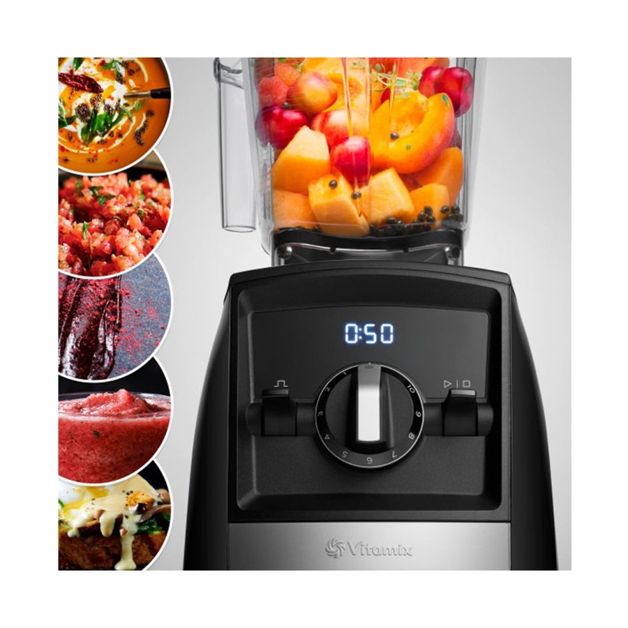 Vitamix Ascent Series A2300i High-Performance Blender Black Black