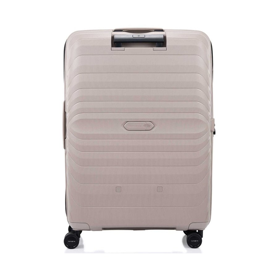 Samsonite Octolite Neo 81cm Hardside Checked Suitcase Taupe Taupe