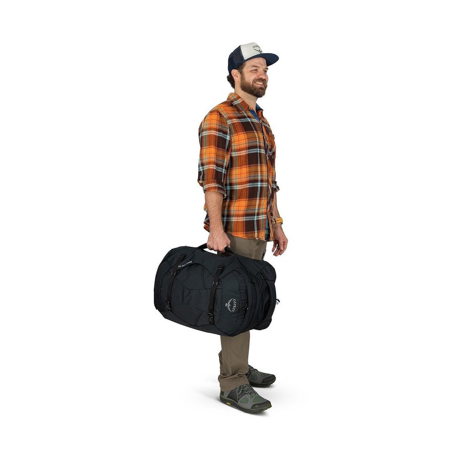 Osprey Farpoint 40 Men's Travel Pack Black Black