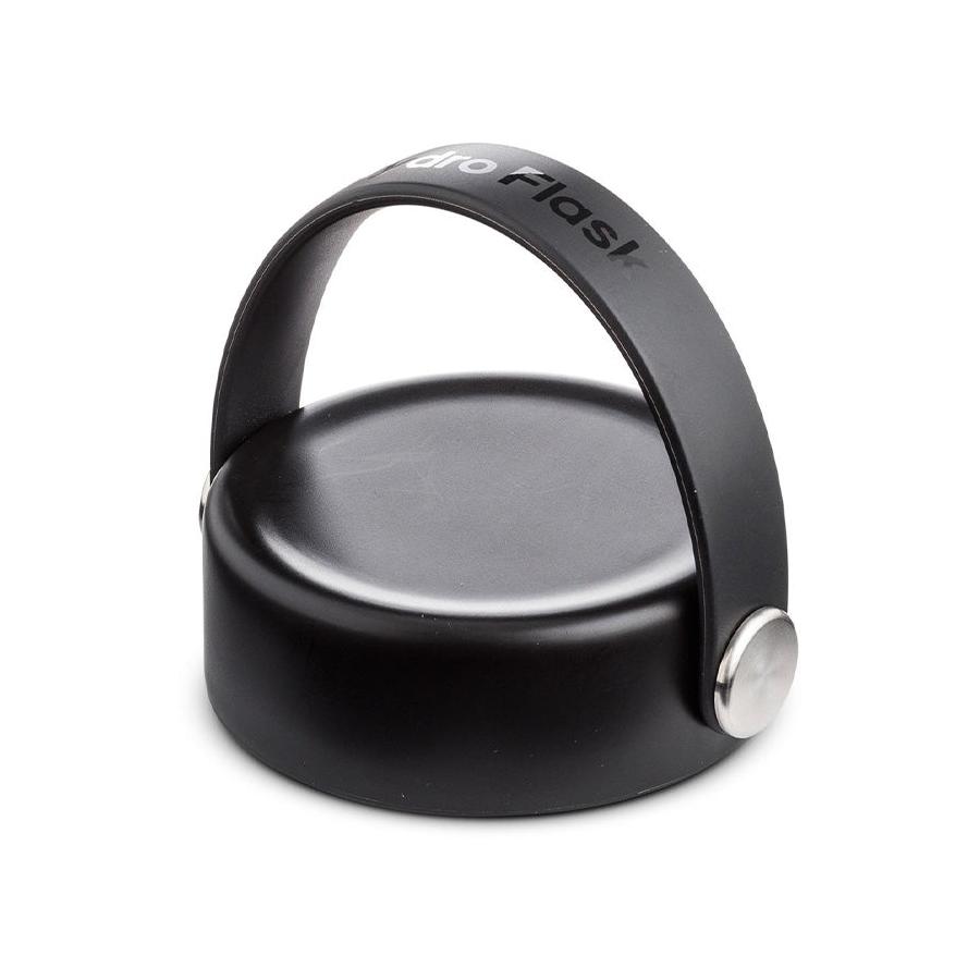 Hydro Flask Wide Mouth Flex Cap Black Black