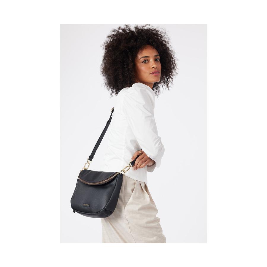 Saben Fifi Crossbody Bag Black Black