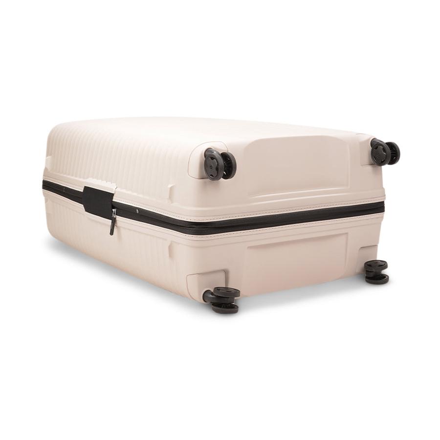 Samsonite Upscape 81cm Hardside Checked Suitcase Vanilla Vanilla