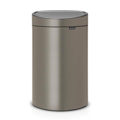 Brabantia Touch Bin (40L) Platinum