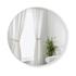 Umbra Hub Circular Wall Mirror (94cm) White