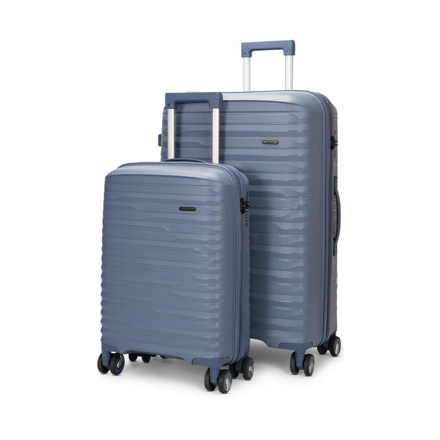 Nomad Discover 56cm & 75cm Hardside Luggage Set Navy Navy