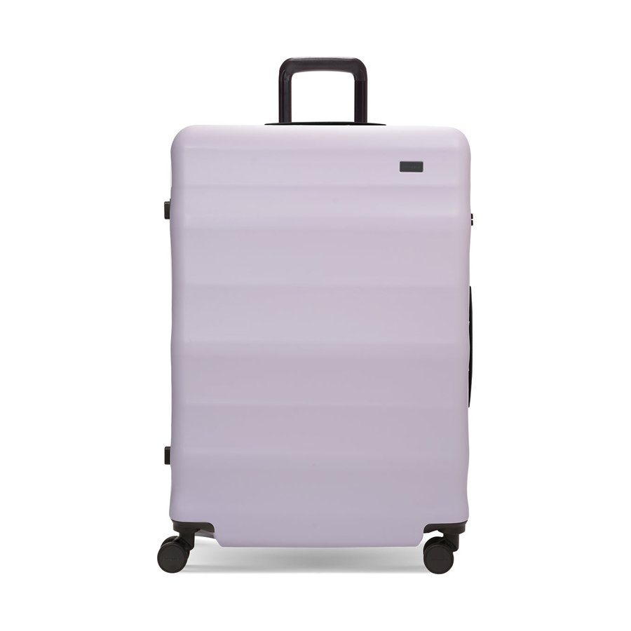 Explorer Luna-Air 74cm Hardside Checked Suitcase Lilac Lilac