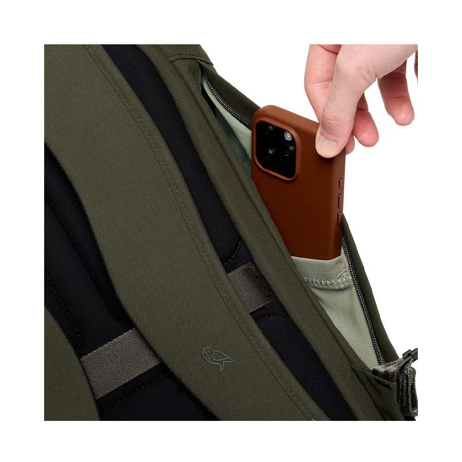 Bellroy Classic Rolltop Olive Olive