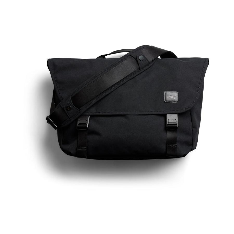 Bellroy Classic Messenger Black Black