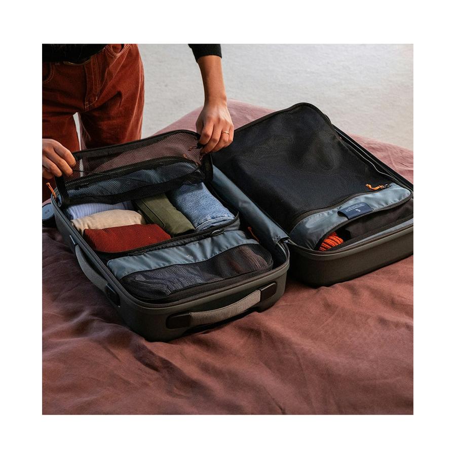 Bellroy Transit 58cm Hardside Carry-On Plus Suitcase Black Black