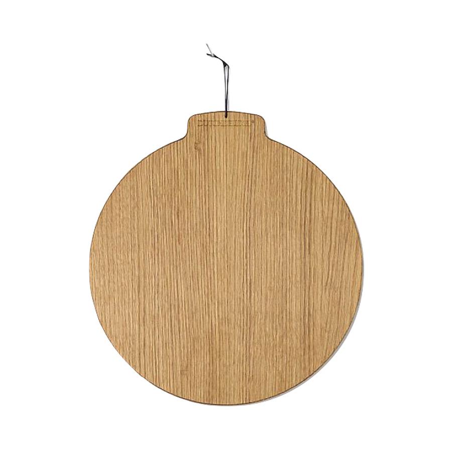 Dutch Deluxes Moon Breakfast Board Oiled Oak Oiled Oak